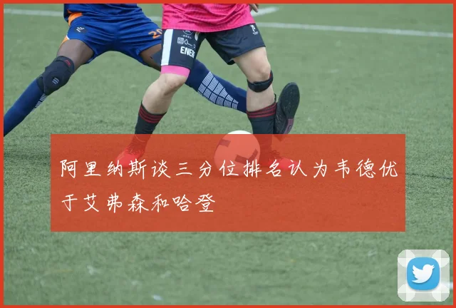 阿里纳斯谈三分位排名认为韦德优于艾弗森和哈登