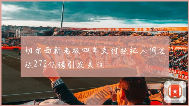 切尔西新老板四年支付经纪人佣金达272亿镑引发关注